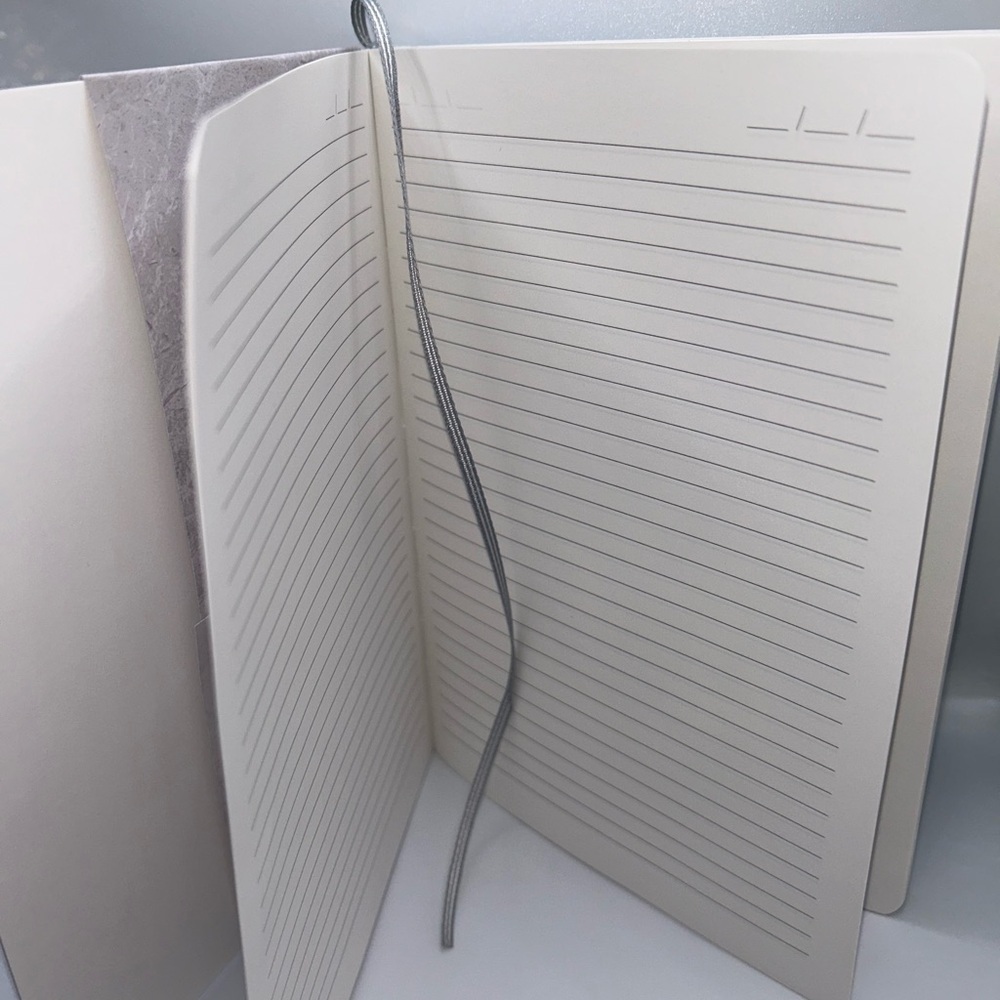 Blue Stone Paper Notebook - Picture 3 of 3